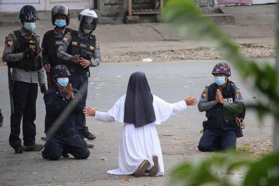 NUN: PROTECT YOUR CHILDREN UNDER NO CONDITION GIVE THEM THE VACCINE