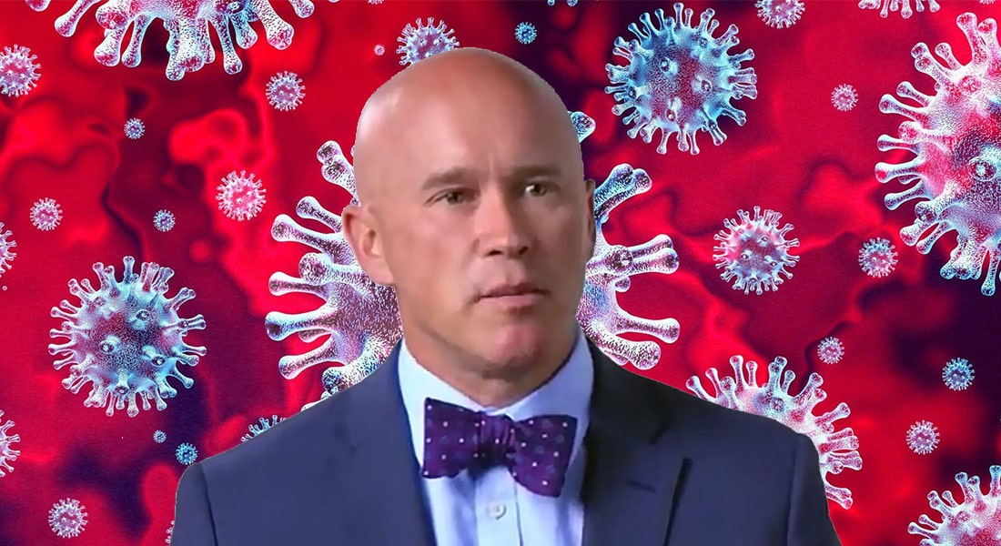 Dr. David Martin - "COVID19 DOES NOT EXIST" - Fringe News