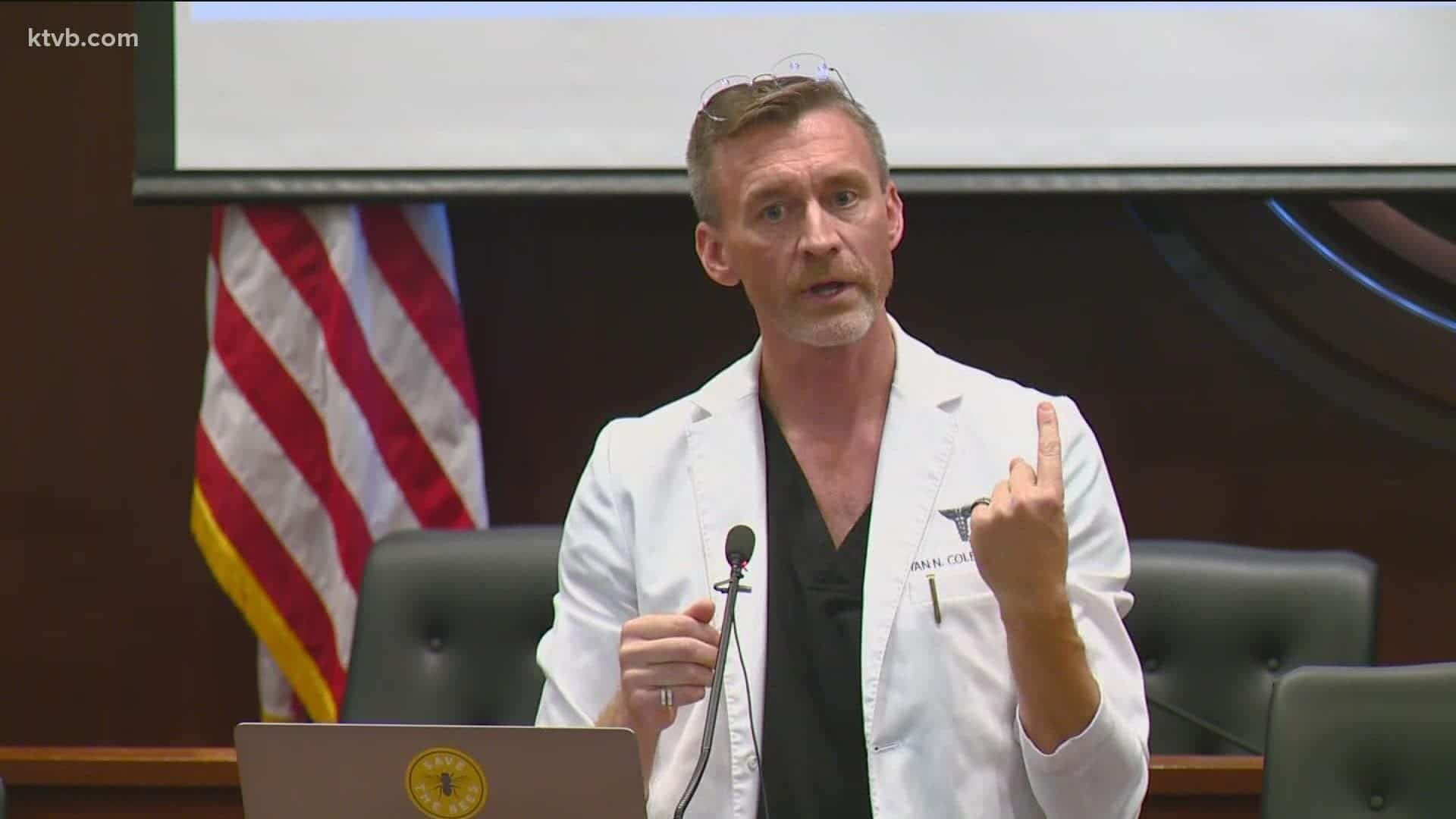DR RYAN COLE- ALARMING CANCER TREND SUGGESTS COVID-19 VACCINES ALTER NATURAL IMMUNE RESPONSE!!! - Fringe News