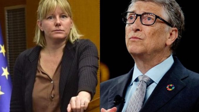 ITALIAN MP SARA CUNIAL SPEAKS TRUTH ABOUT BILL GATES & COVID-19 IN PARLIAMENT - Fringe News