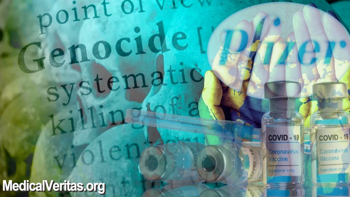 PFIZER 'VACCINE' VICTIM SPEAKS OUT - Fringe News
