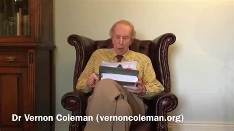 WARNING !! IT'S TIME TO BE TERRIFIED !! BY DR. VERNON COLEMAN - MUST WATCH !! - Fringe News